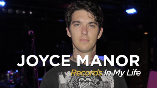 Barry Johnson from Joyce Manor, recently guested on 'Records In My Life.' The band's frontman talked about LPs by Operation Ivy, The Beach Boys and more