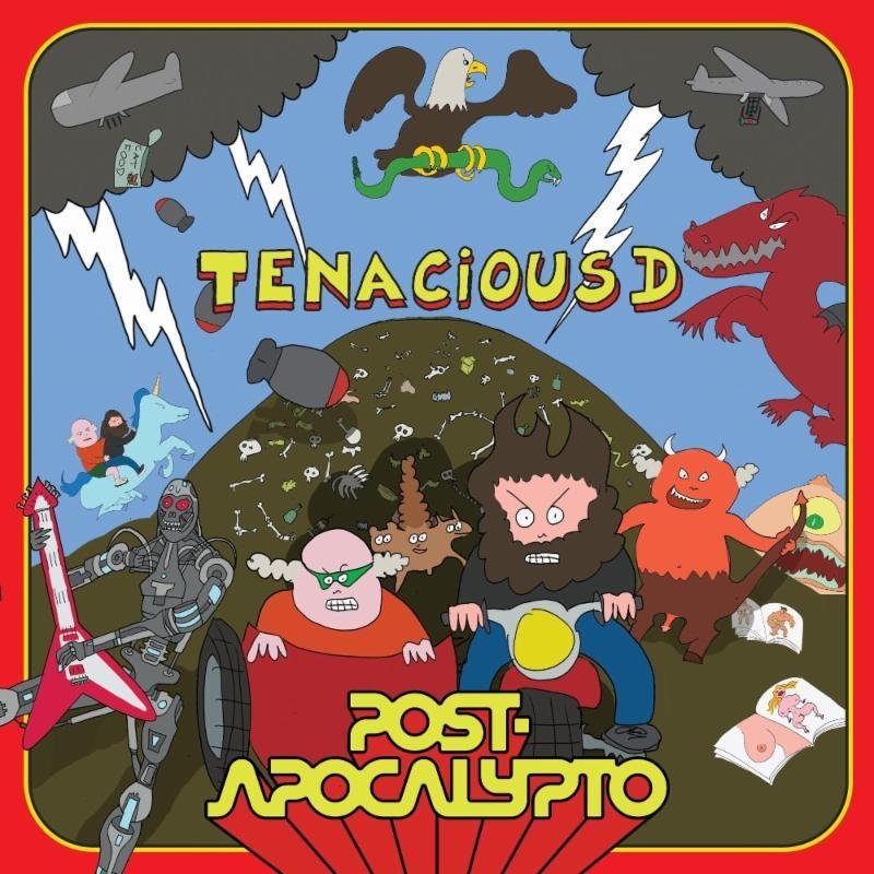 Tenacious D Post-apocalypto Review For Northern Transmissions