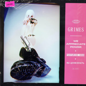 Claire Boucher AKA: Grimes had debuted her new single "We Appreciate Power." The song was produced, performed and written by Grimes and featuring HANA