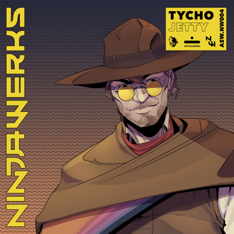 Scott Hansen AKA: Tycho, has released his new single "Jetty." The track is off the Ninjawerks Volume 1, and available via Astralwerks and streaming services