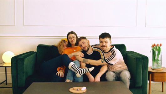 UK quartet Orchards have shared their new single "Age Of You." The track is off the band's current EP 'Losers / Lovers,' out now via Big Scary Monsters