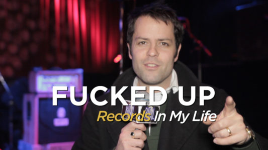 Fucked Up guest on 'Records In My Life.' Drummer Jonah Falcon, joined us to talk about the band's latest release, and many more great ones