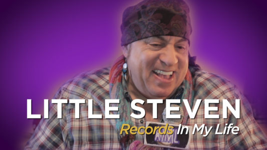 Little Steven guests on 'Records In my Life.' The Gutarist, Actor, Radio host, founding member of The East Street Band,