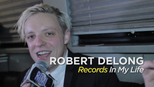 We joined Robert DeLong from the comforts of his tour bus, prior to his show at the Biltmore Cabaret in Vancouver, BC, to talk about his favourite LPs