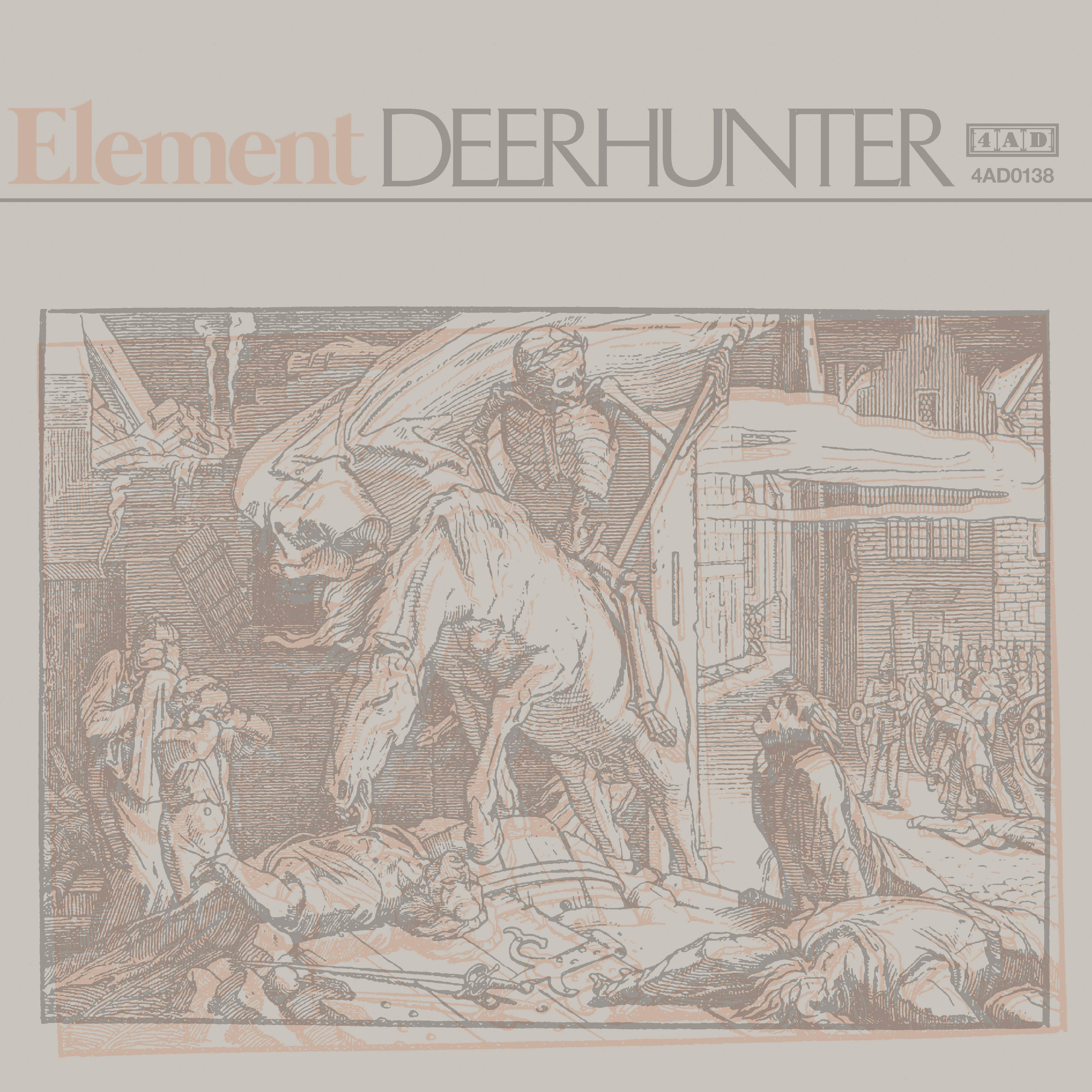 Atlanta band and 4AD recording artists Deerhunter, have shared another singlr "Element", off their new LP Why Hasn’t Everything Already Disappeared?