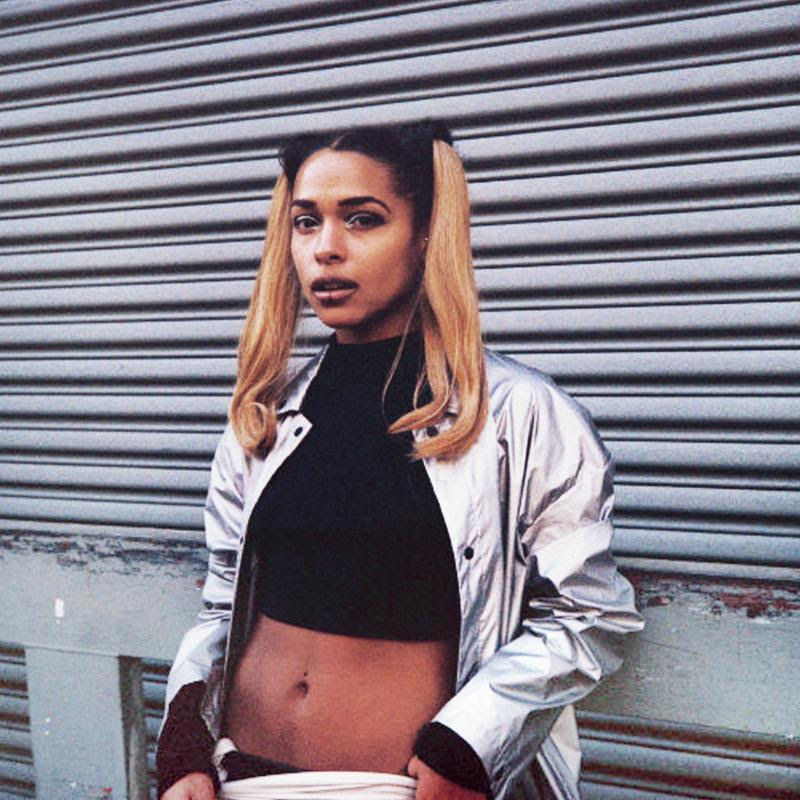 Rapper/actor/model/intersectional feminist Princess Nokia re-releases 'Metallic Butterfly.'