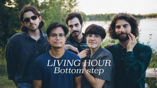 Living Hour have released a video for “Bottom Step”, the lead single from their from their forthcoming release, Softer Faces