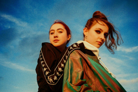 Let’s Eat Grandma have announced dates. The UK duo, will be touring behind their current release 'I'm All Ears', including select dates with CHVRCHES