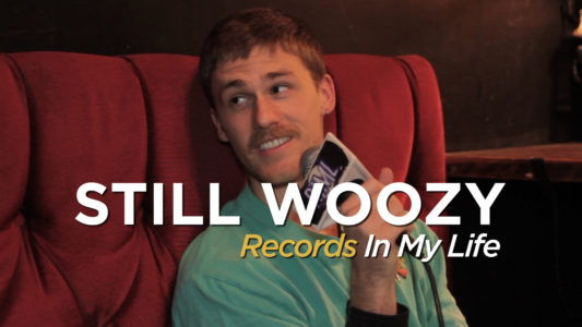 Still Woozy joined 'Records In My Life' backstage at the Biltmore to talk influential artists, his love of electronic music, and recording while touring
