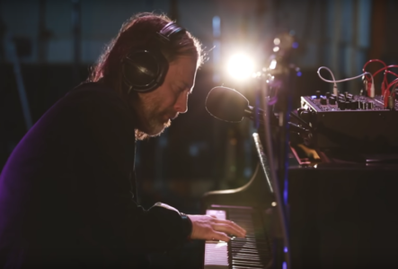 Thom Yorke has shared four separate track videos from his live session at Electric Lady Studios in NYC, recorded in November last year
