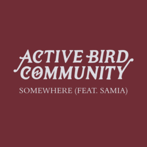 "Somewhere" by Active Bird Community featuring Samia. ABC, will be hitting the road with Charly Bliss and and Slothurst, starting January 17, in Madison, WI