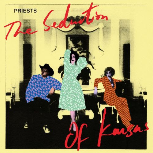 Washington D.C. band Priests have announced their new album 'The Seduction of Kansas', will arrive on April 5th via their imprint Sister Polygon Records.