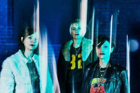 Ex Hex have shared details of their new album 'It's Real,' the full-length will drop on March 22nd via Merge Records.
