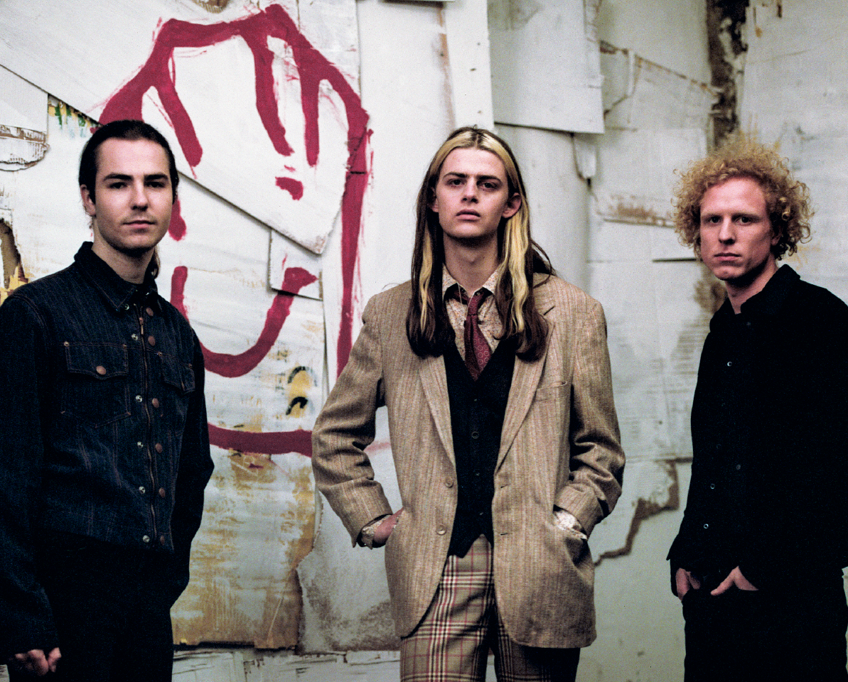 UK trio Blaenavon recently released "Catatonic Skinbag," the first song off their LP 'Everything That Makes You Happy,' out this year via Canvasback