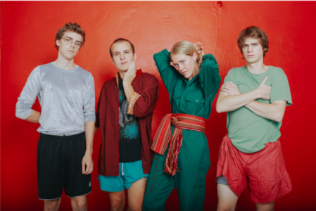 Northern Transmissions' 'Song of the Day', is "My Blood", by Scandinavian quartet Pom Poko