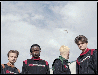 UK band Black Midi, have signed with Rough Trade Records. The trio are sharing their 'Speedway' ep featuring remixes by Blanck Mass, Kwake Bass, Proc Fiskal
