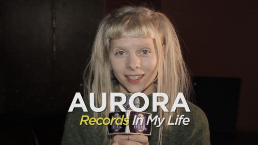 Aurora guests on 'Records In My Life'