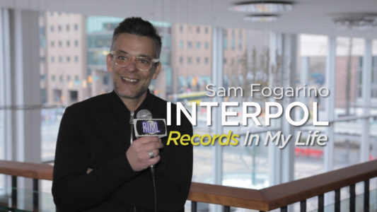 Interpol drummer Sam Fogarino joined us before their show in Vancouver