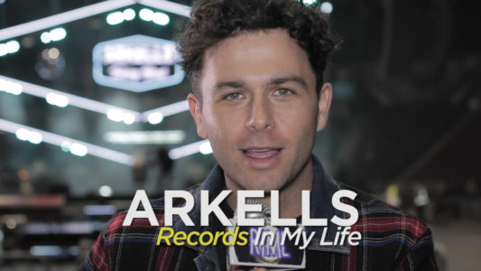 Records In My Life caught up with Max Kerman from the band Arkells while on a tour stop in Vancouver, touring behind their current release 'Rally Cry.'