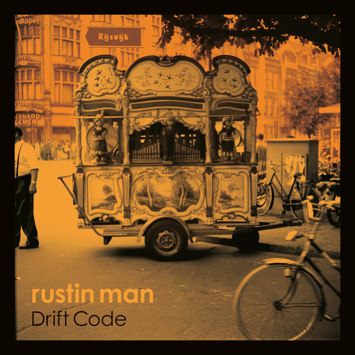 'Drift Code' by Rustin Man album review for Northern Transmissions by Adam Williams