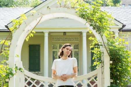 Bellows' LP 'The Rose Gardener,' comes out on February 22, via Top Shelf Records. Ahead of the album's release he has shared the track "The Tower."