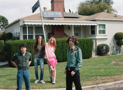 Starcrawler are sharing a new single "Hollywood Ending" off their debut full-length, She Gets Around due out later this year via Rough Trade.