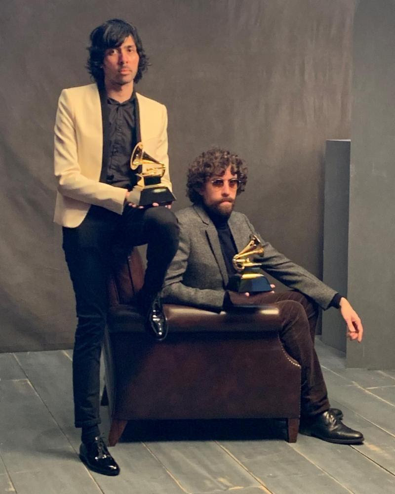 Who says the Grammys aren't cutting edge. French duo Justice have won the Grammy for this year's Best Dance/Electronic Album for their LP Woman Worldwide.