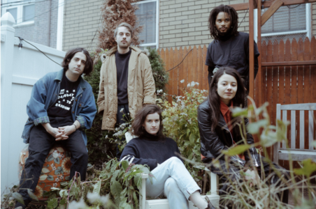 Brooklyn five-piece band Barrie have announced details of their debut album 'Happy To Be Here'