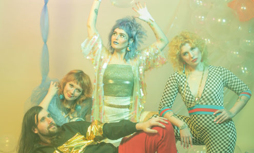 “Grains of Salt,” by Tacocat is Northern Transmissions' 'Video of the Day,' the track is off the Seattle band's forthcoming release 'This Mess Is a Place'