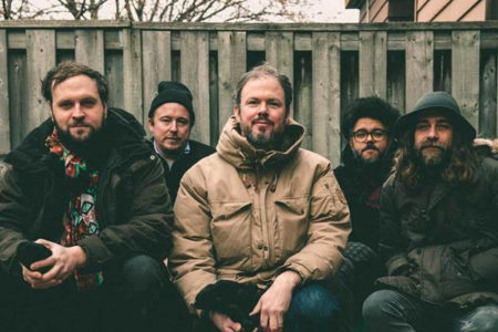 Wintersleep have shared their new single “Into The Shape Of Your Heart.” The track revolves around the idea of diving into love fully and celebrating it