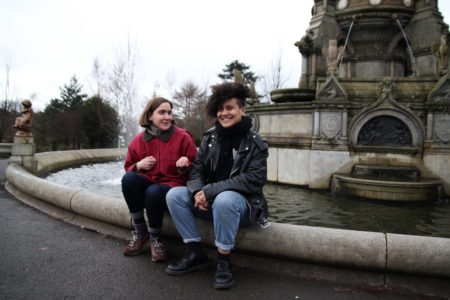 "Brush Your Hair" by Scottish duo Sacred Paws, is Northern Transmissions' 'Song of the Day,' the track is now available via Merge/Rock Action