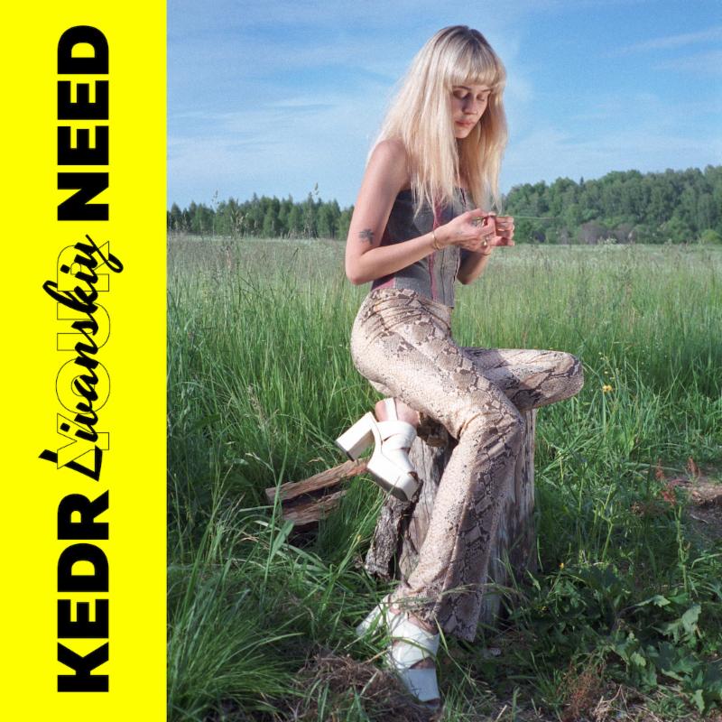 Moscow singer and producer, Kedr Livanskiy shares a second track off her forthcoming release Your Need. "Ivan Kupala (New Day)"