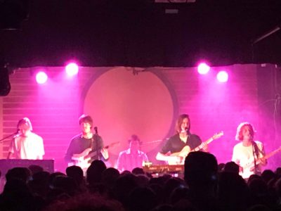 Parcels live in Vancouver, review for Northern Transmissions by Martin Aldred