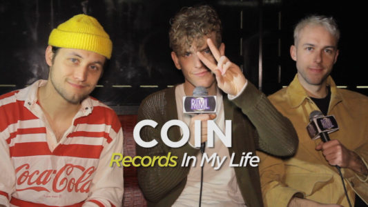 Coin guest on 'Records In My Life'
