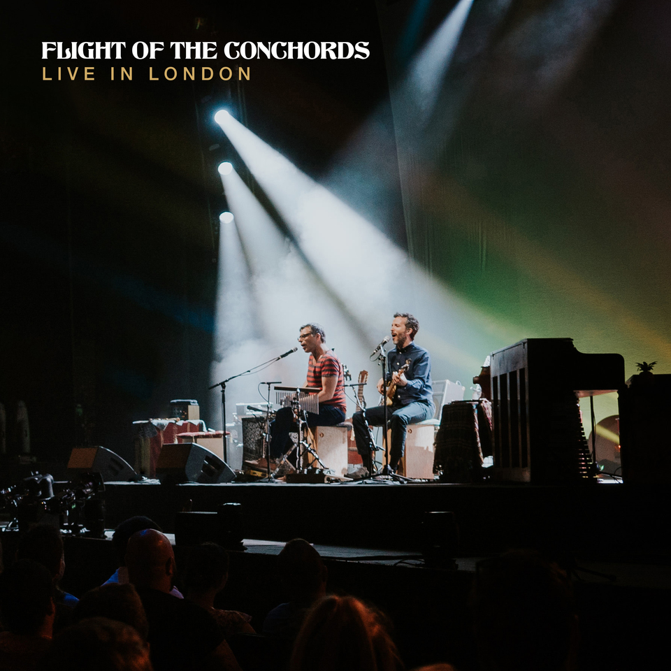 Flight of the Conchords 'Live in London' album review by Adam Williams for Northern Transmissions