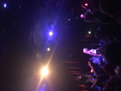 Amyl and the Sniffers live in Vancouver. Martin Alldred reviewes the Australian punk band's March 19th show at the Fox Cabaret