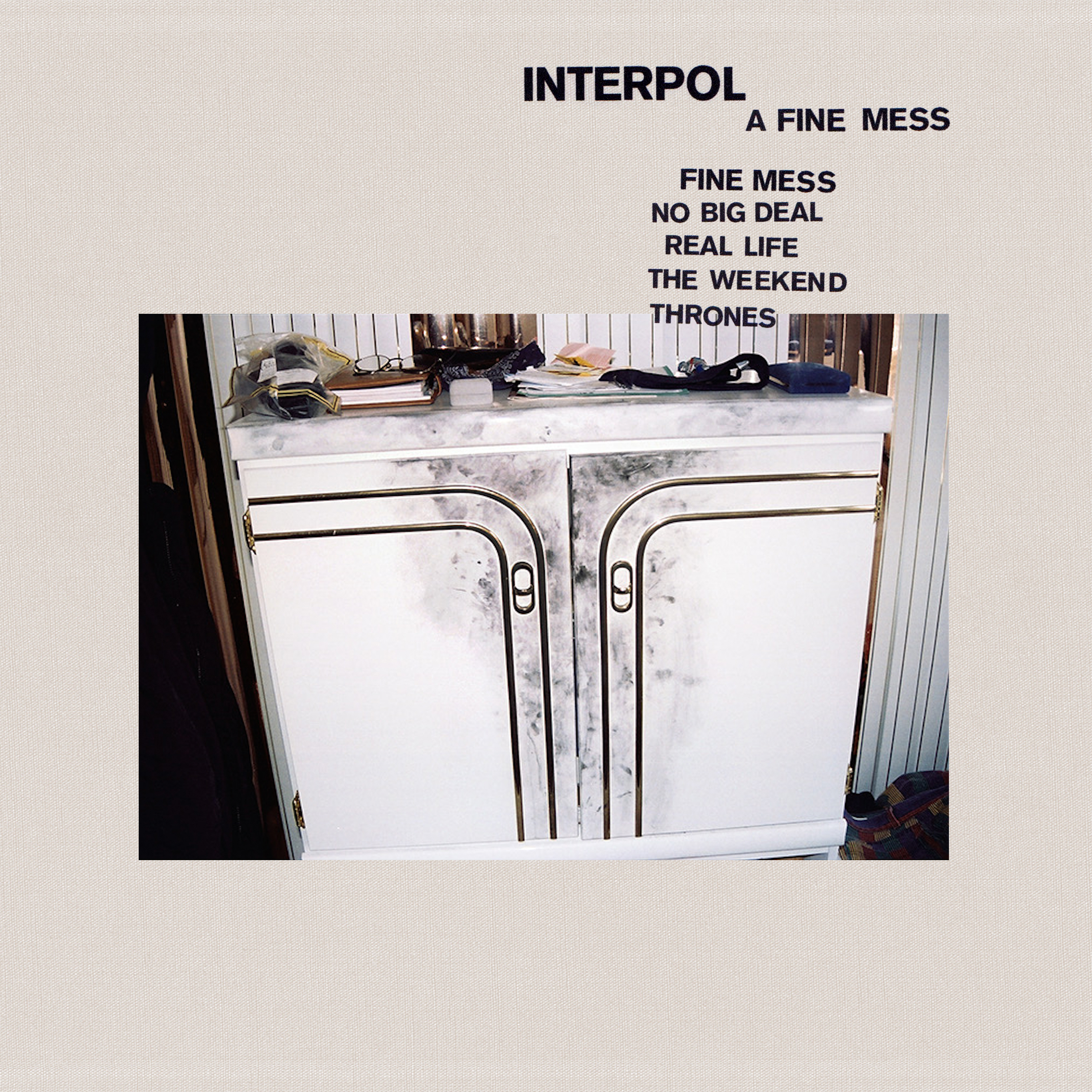 Interpol have announced their new EP A Fine Mess