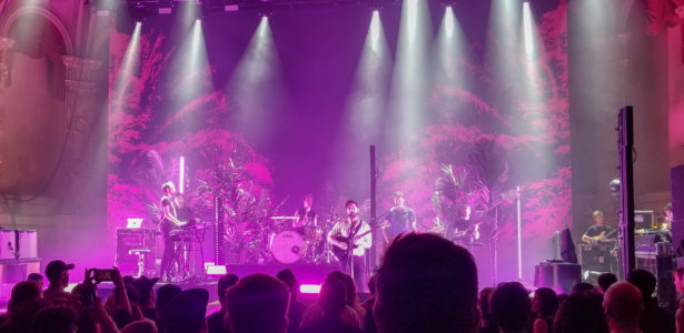 Kendall McLaughlin reviews, the recent Foals show At The Orpheum in Vancouver, BC, day two of the bands soldout appearance, in the Canadian city.