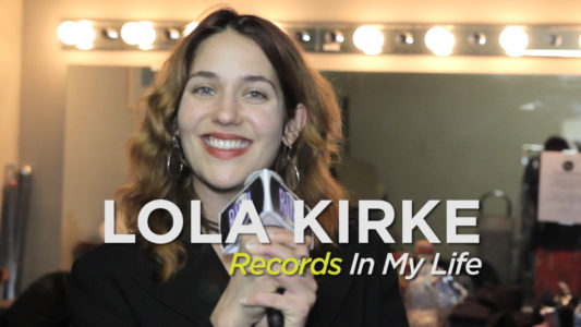 Lola Kirke joined Records In My Life backstage after her performance opening for Alex Cameron at the Wise Hall in Vancouver, Canada
