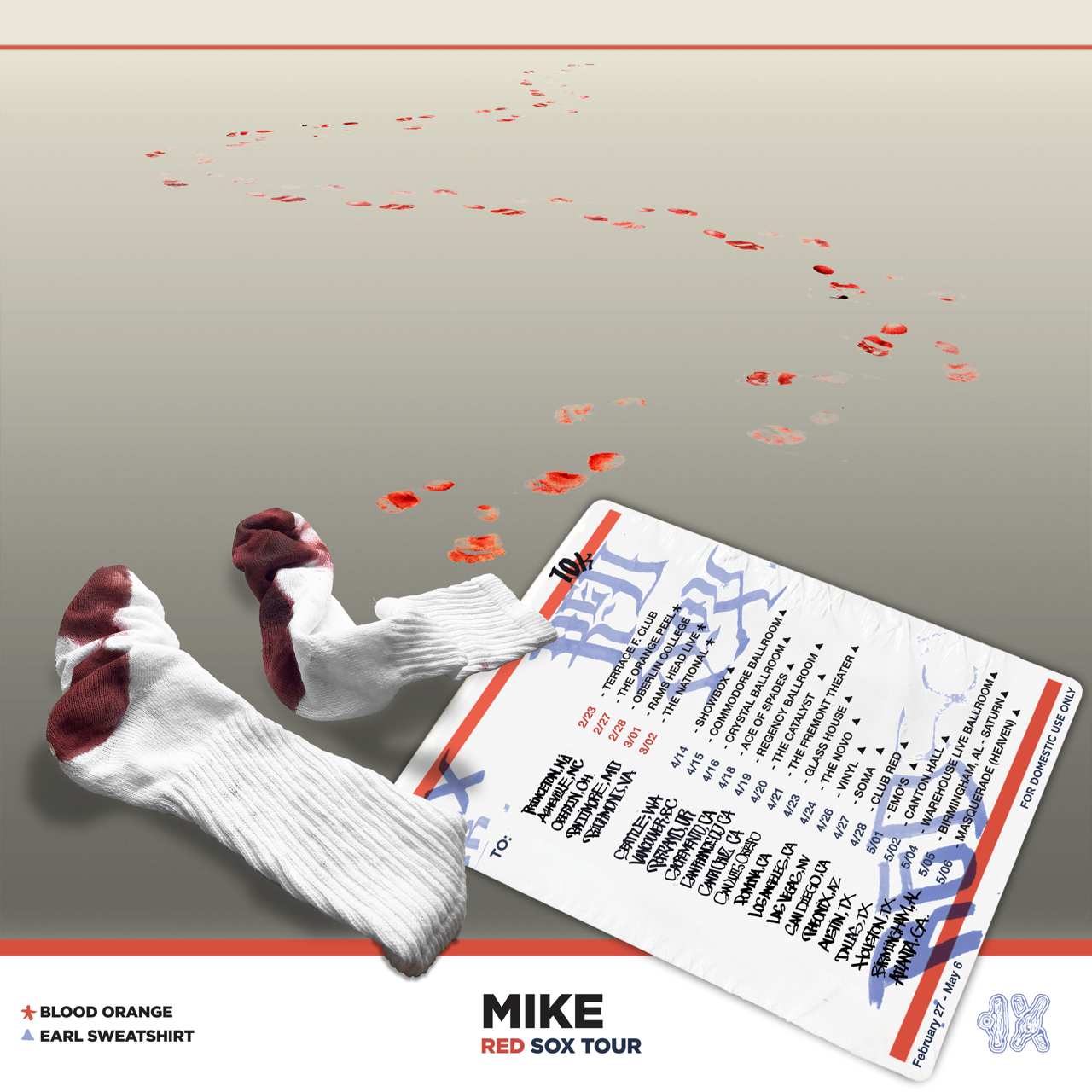 Mike releases new video for "Rottweiler"