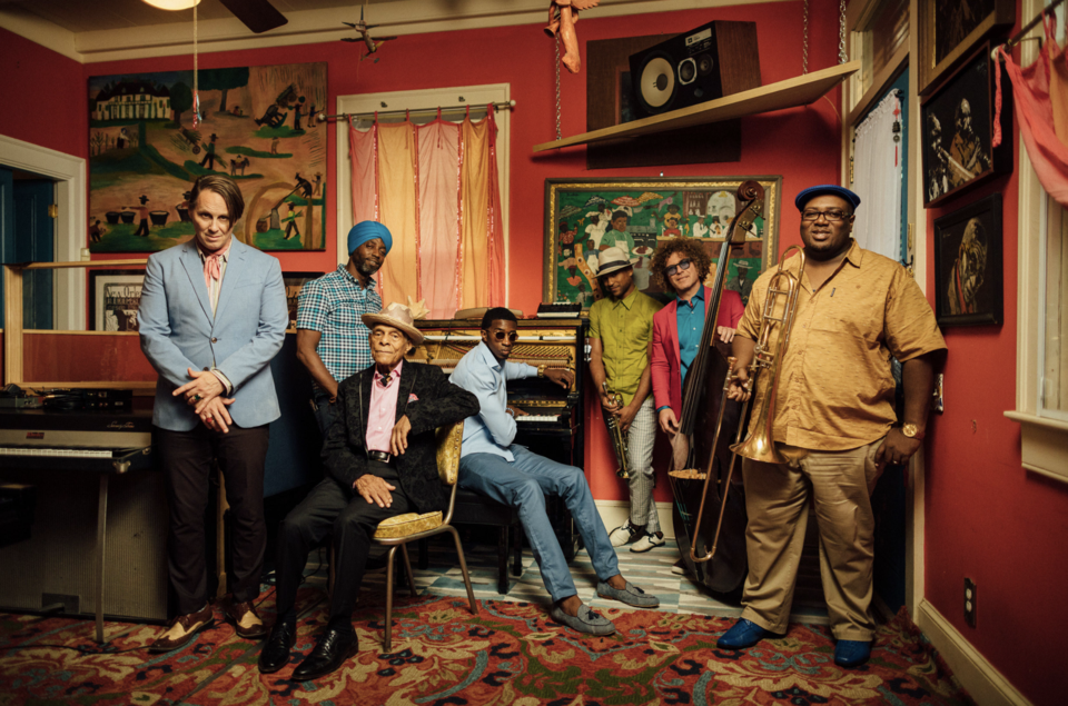 Preservation Hall Jazz Band debut "Krevol." The legendary group, will be touring behind the single, starting April 12th in Cape May, NJ.