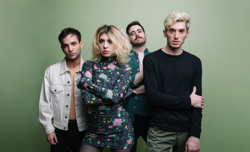 Barsuk Recording artists and all around nice folks, Charly Bliss have shared the Maegan Houang-directed video for "Chatroom" is off Young Enough, out 5/10