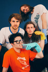 Indoor Pets' new single “The Mapping of Dandruff” is Northern Transmissions 'Song of the Day'