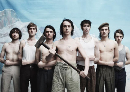 England's favourite sons, Fat White Family have released a new video for "Tastes Good With The Money." Described "as an absurd Monty Python inspired romp