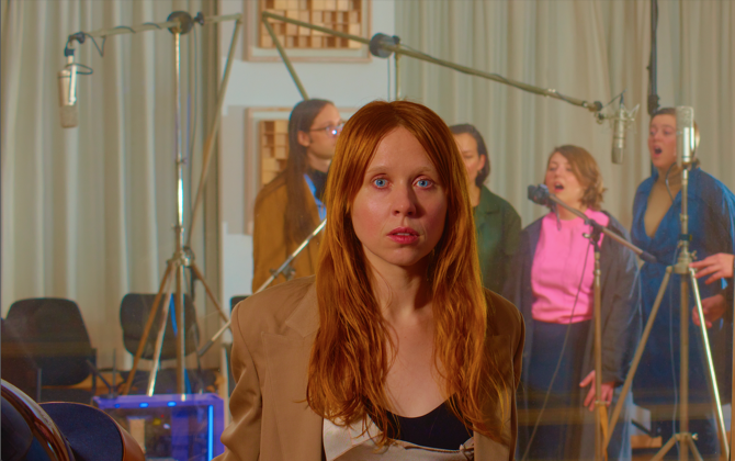 "Eternal" by Holly Herndon is Northern Transmissions' 'Song of the Day.' The track is off the singer/songwriter/producer's forthcoming release 'PROTO'