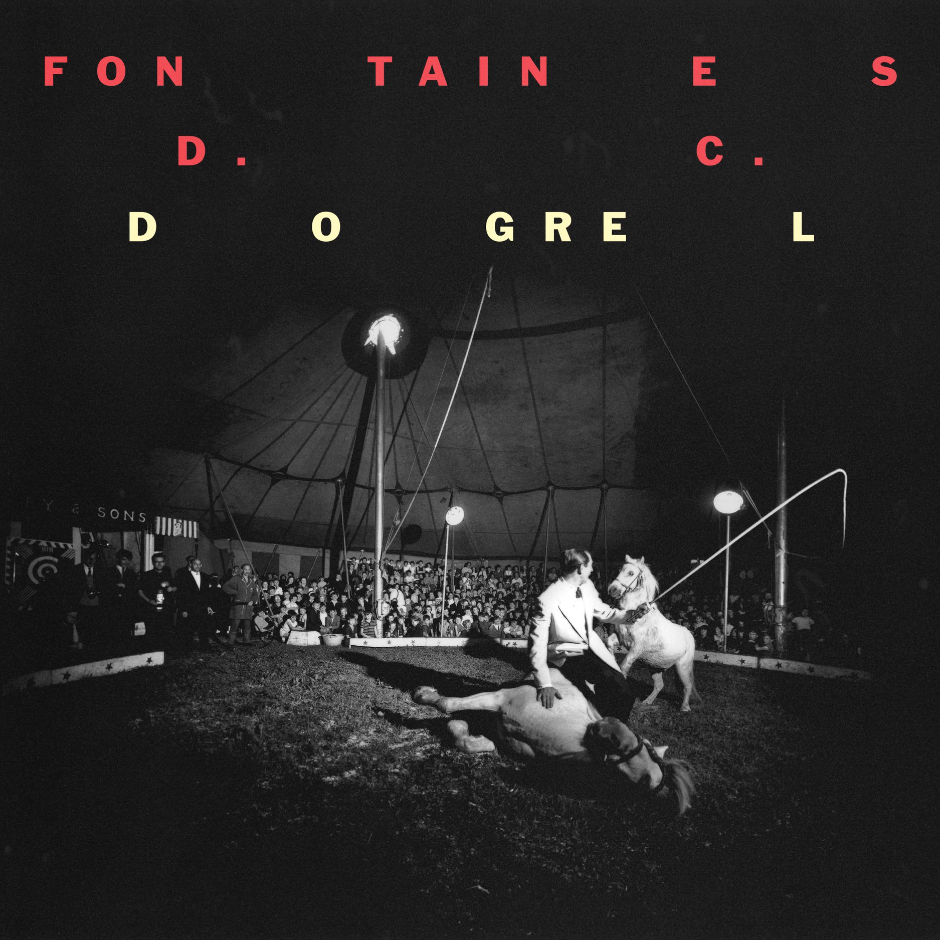 'Dogrel' by Fontaines D.C. album review by Adam williams