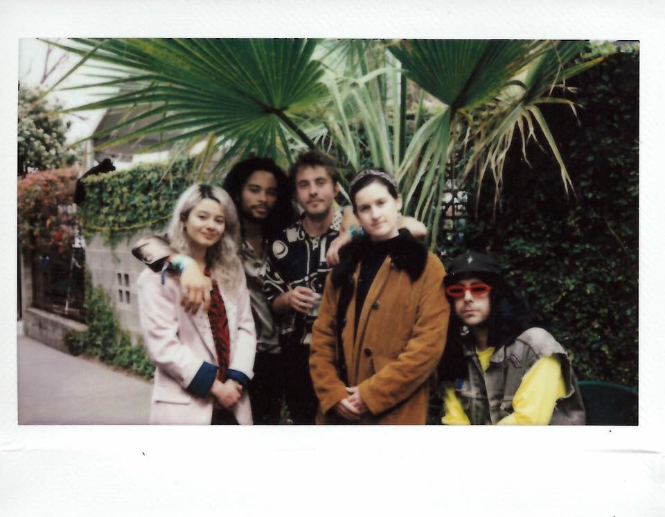 Ahead of their debut release Happy To Be Here, Barrie have share another taste of the album, with the single "Saturation."