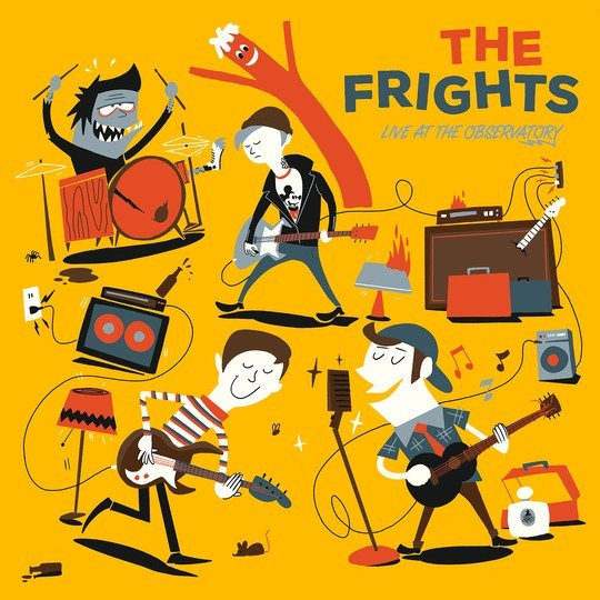 ‘Live At The Observatory’ by The Frights, album review by Adam Williams