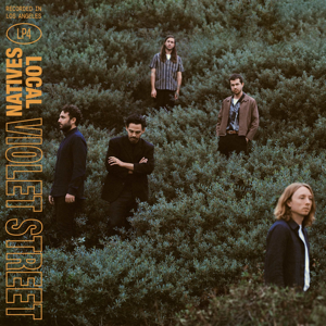 'Violet Street by 'Local Natives, album review by Matthew Wardell for Northern Transmissions