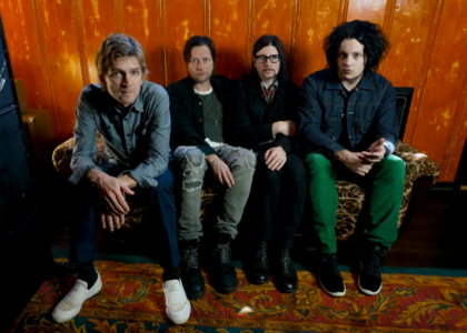 The Raconteurs cover Donovan's "Hey Gyp (Dig The Slowness)."